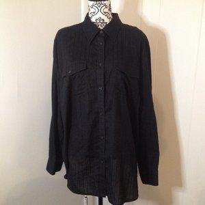 Ralph Lauren Button Down Top